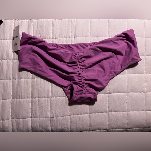 Lavender colored bikini bottom from Fused Hawaii - Picture 2 of 4